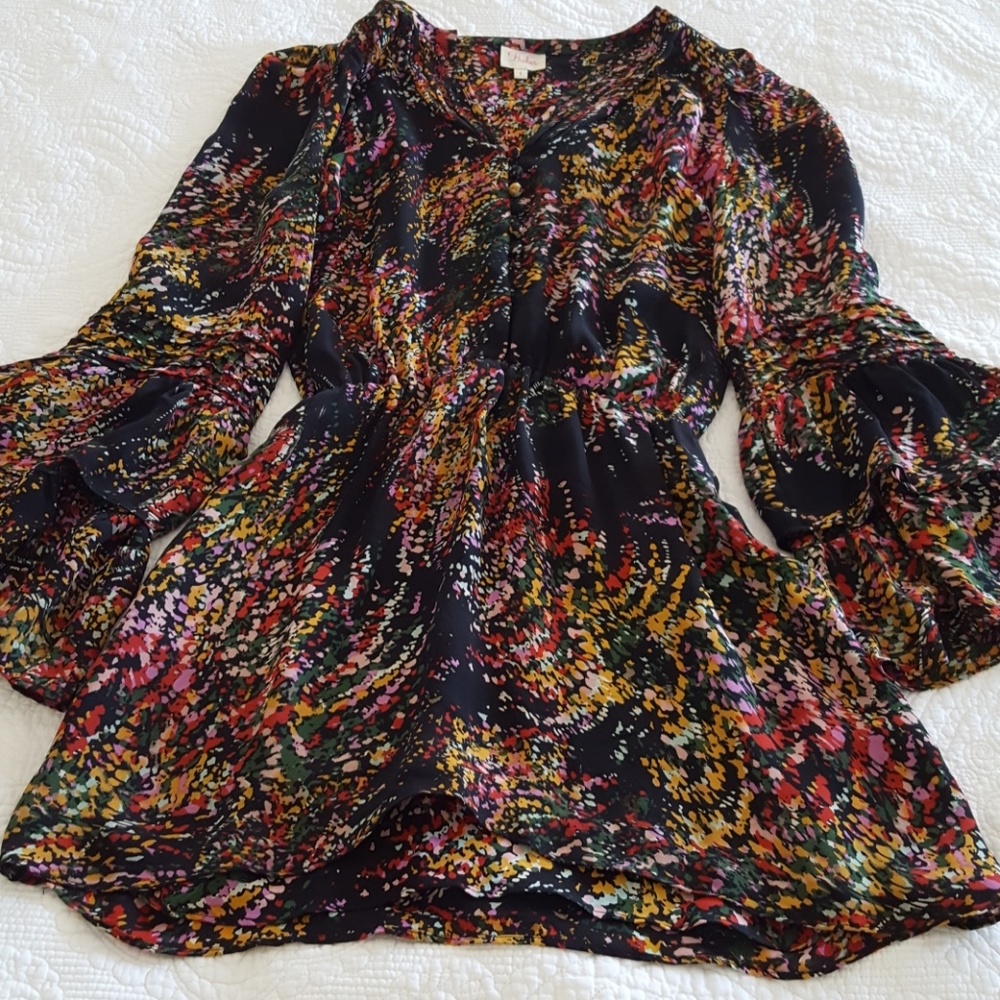 Parker bell sleeve dress.